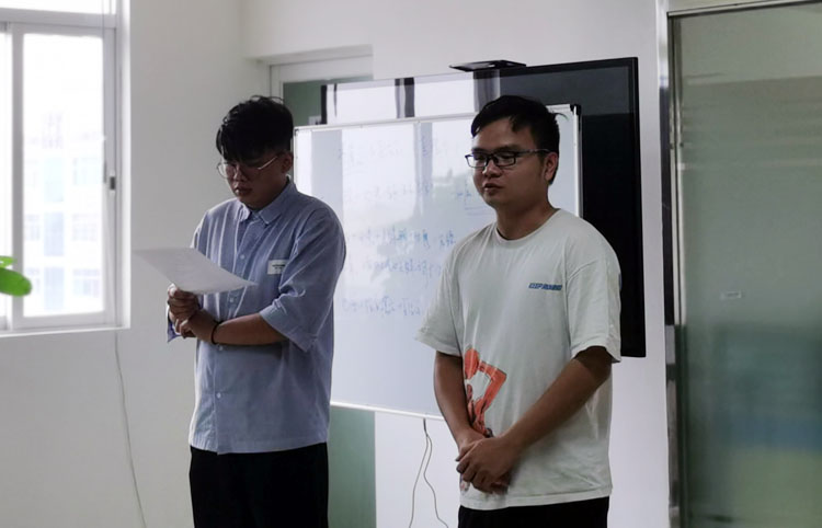 麻豆网络文化传媒科技8月总结会如期而至