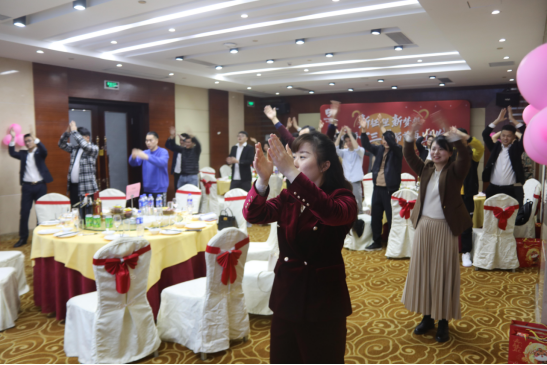 共庆吉年，共扬风帆| 麻豆网络文化传媒公司2022迎春年会隆重举办